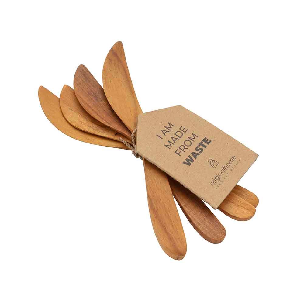 Objets de décoration - Couverts de racine de teck récupérée - ORIGINALHOME ECO DESIGN