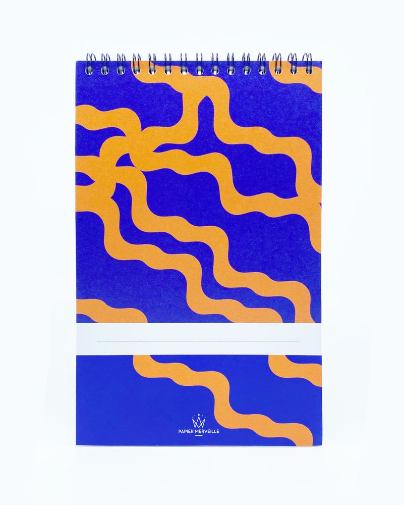 Stationery - NOTEBOOK UPCYCLING - PAPIER MERVEILLE