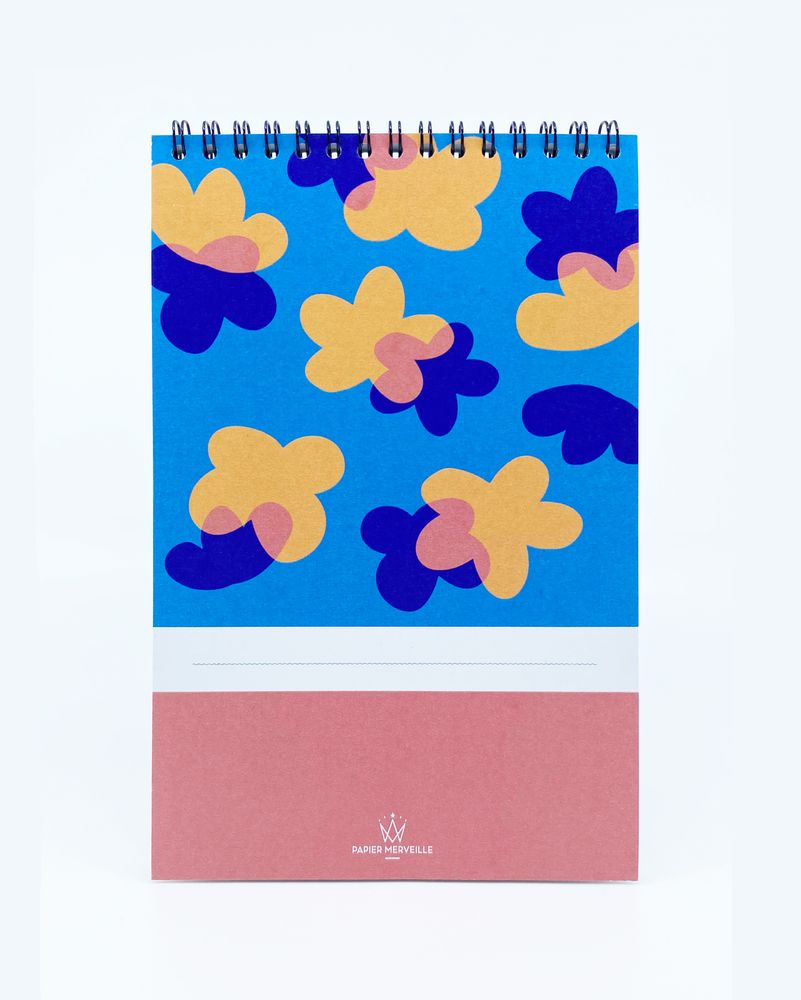 Stationery - NOTEBOOK UPCYCLING - PAPIER MERVEILLE