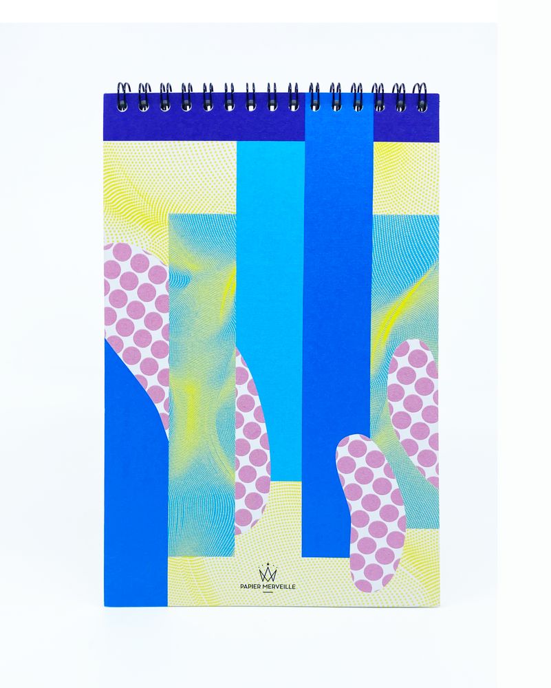 Stationery - NOTEBOOK UPCYCLING - PAPIER MERVEILLE