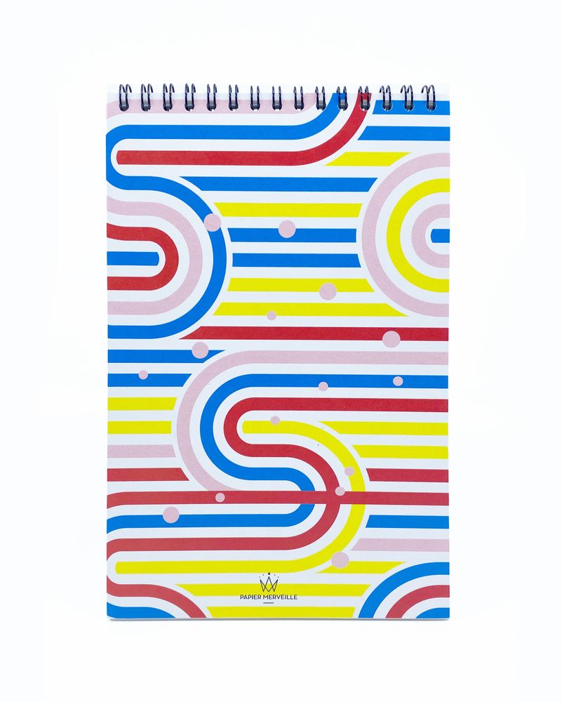Stationery - NOTEBOOK UPCYCLING - PAPIER MERVEILLE
