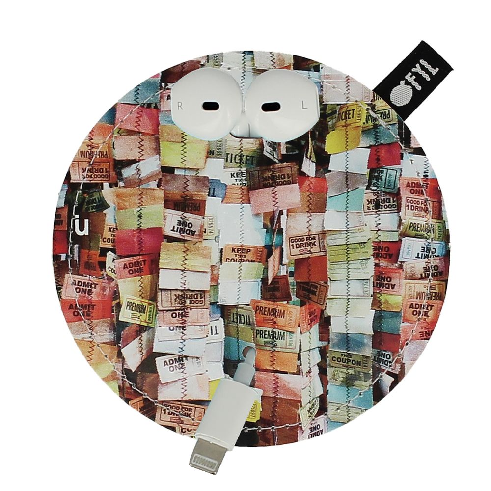 Other smart objects - Ofyl earphone tidy "tickets" - OFYL