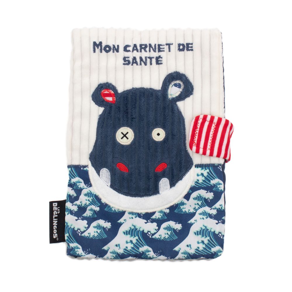 Childcare accessories - Health Book Cover Jelekros the Lion - DEGLINGOS