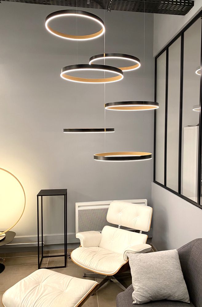 Hanging lights - _O suspension - HENRI BURSZTYN