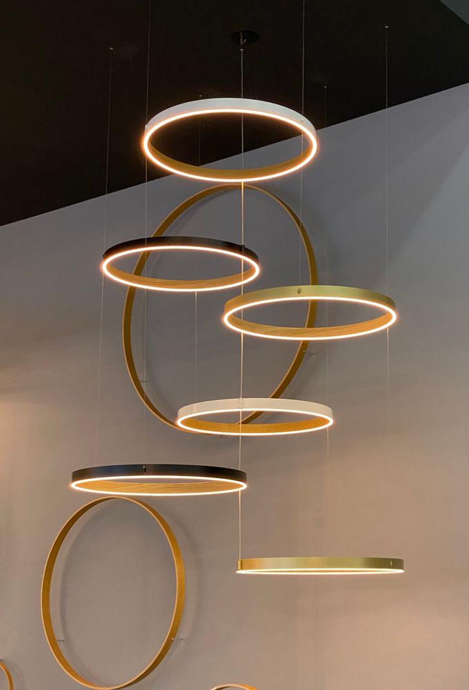 Hanging lights - _O suspension - HENRI BURSZTYN
