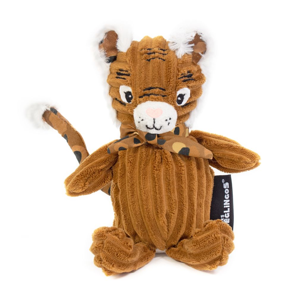 Objets de décoration - Peluche petit Simply Pomelos l'autruche avec Boite - DEGLINGOS