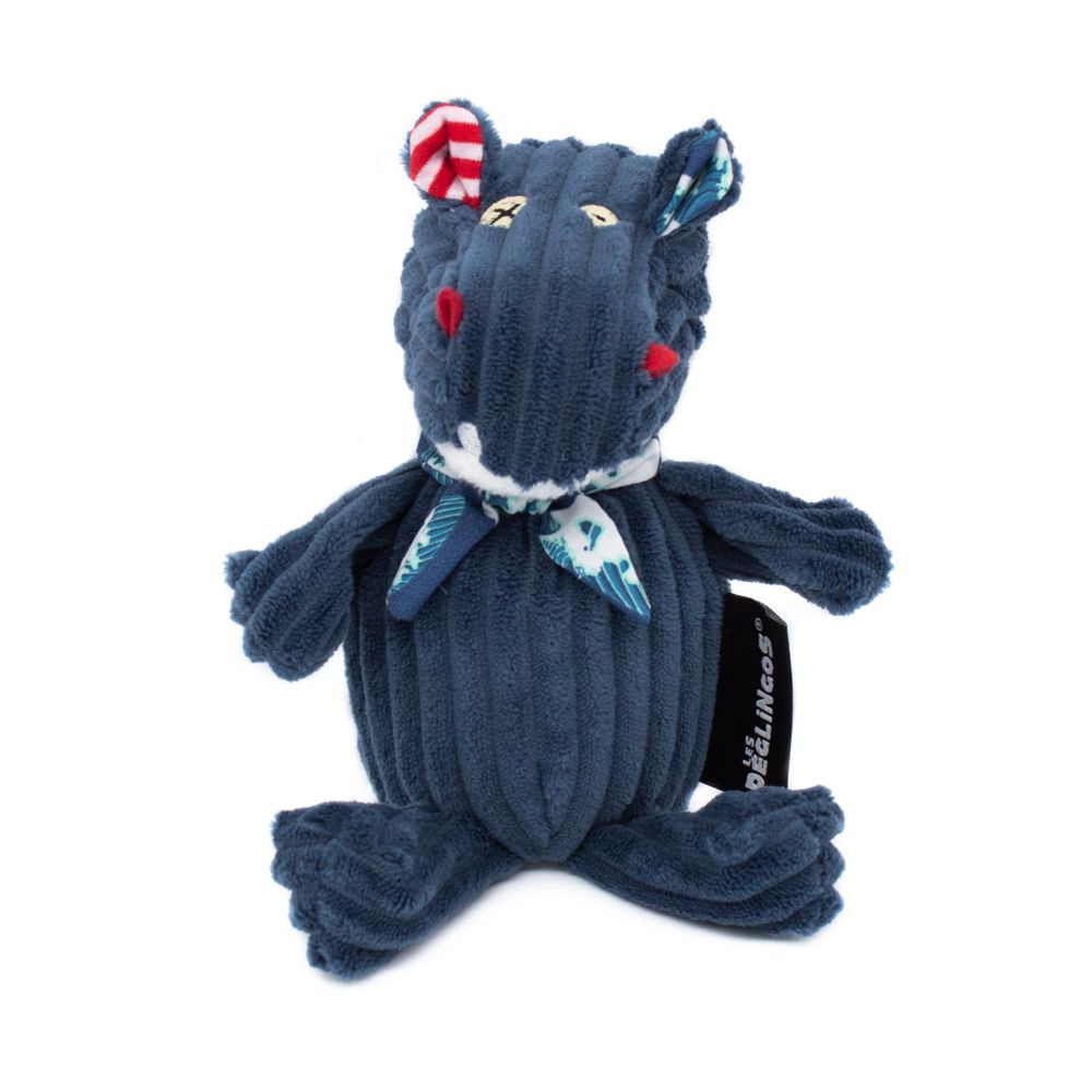 Objets de décoration - Peluche petit Simply Pomelos l'autruche avec Boite - DEGLINGOS