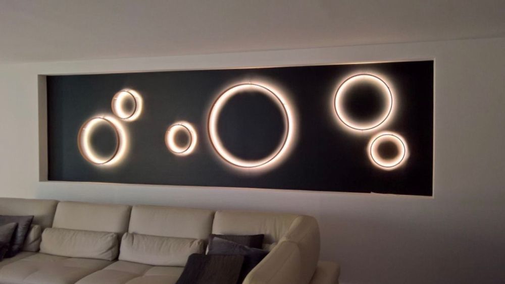 Objets design - Applique _O - HENRI BURSZTYN