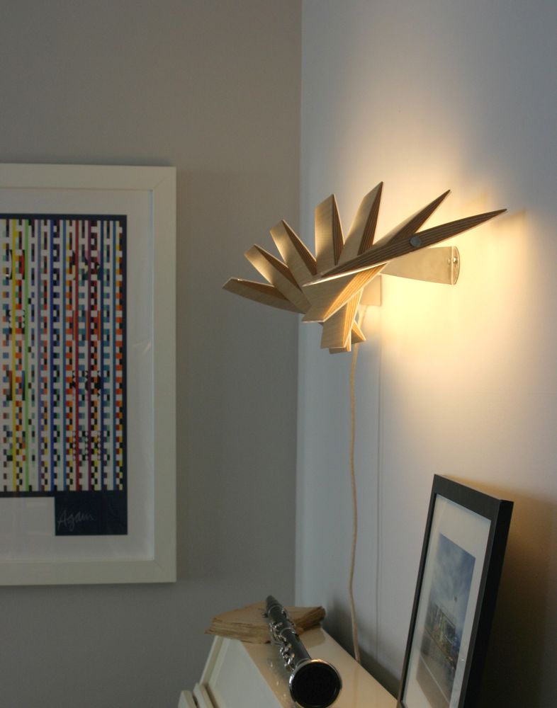 Objets design - Applique _DECCG - HENRI BURSZTYN
