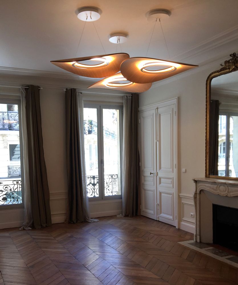 Hanging lights - _XFLR6 suspension - HENRI BURSZTYN