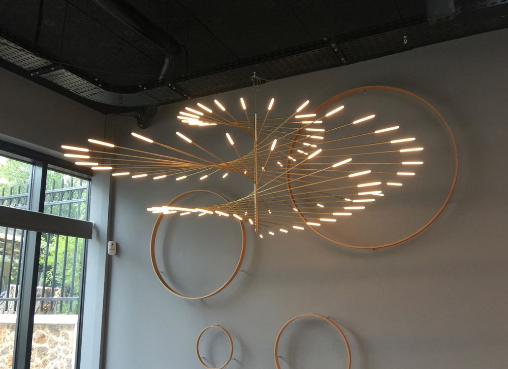 Design objects - _M101 double suspension - HENRI BURSZTYN