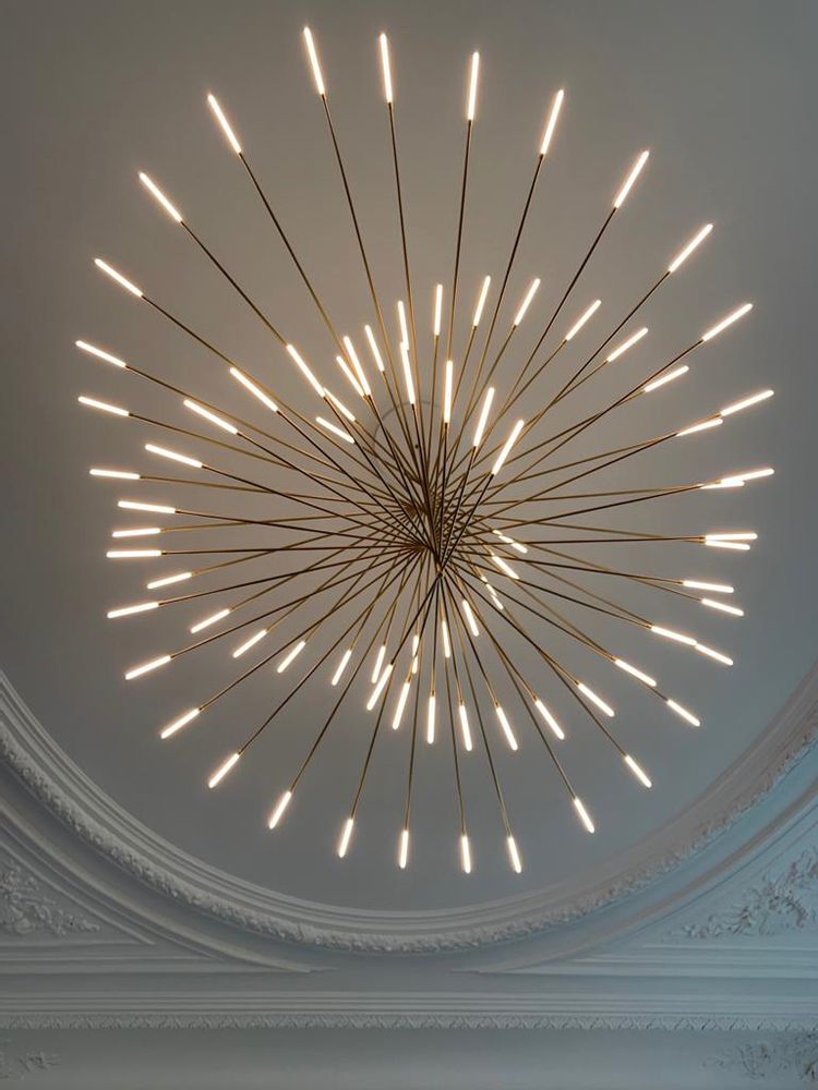 Design objects - _M101 double suspension - HENRI BURSZTYN