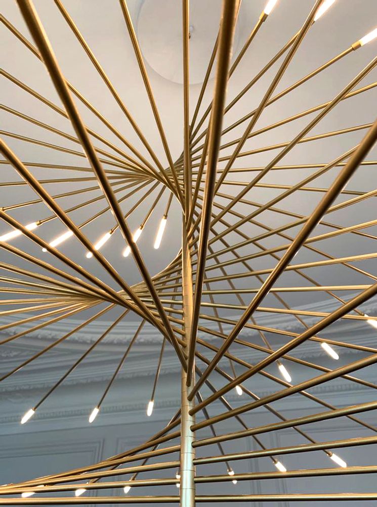 Design objects - _M101 double suspension - HENRI BURSZTYN