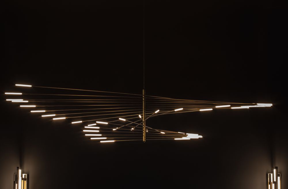 Objets design - Suspension _M101 - HENRI BURSZTYN