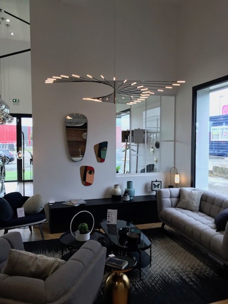 Objets design - Suspension _M101 - HENRI BURSZTYN