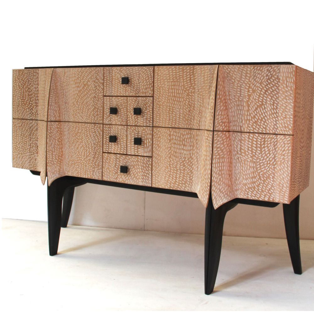 Objets design - Buffet Collection "Bas noirs " - THIERRY LAUDREN