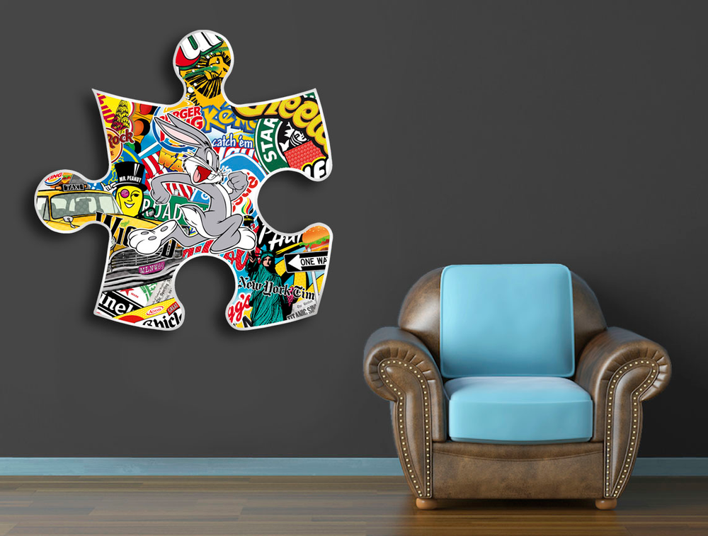 Objets de décoration - Puzzle Bunny - SPENCER