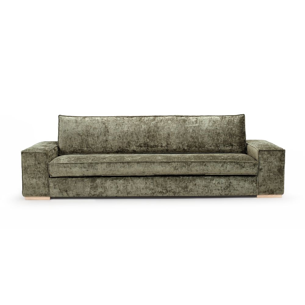Objets design - Canapé composable Lounge vert - SOFAREV