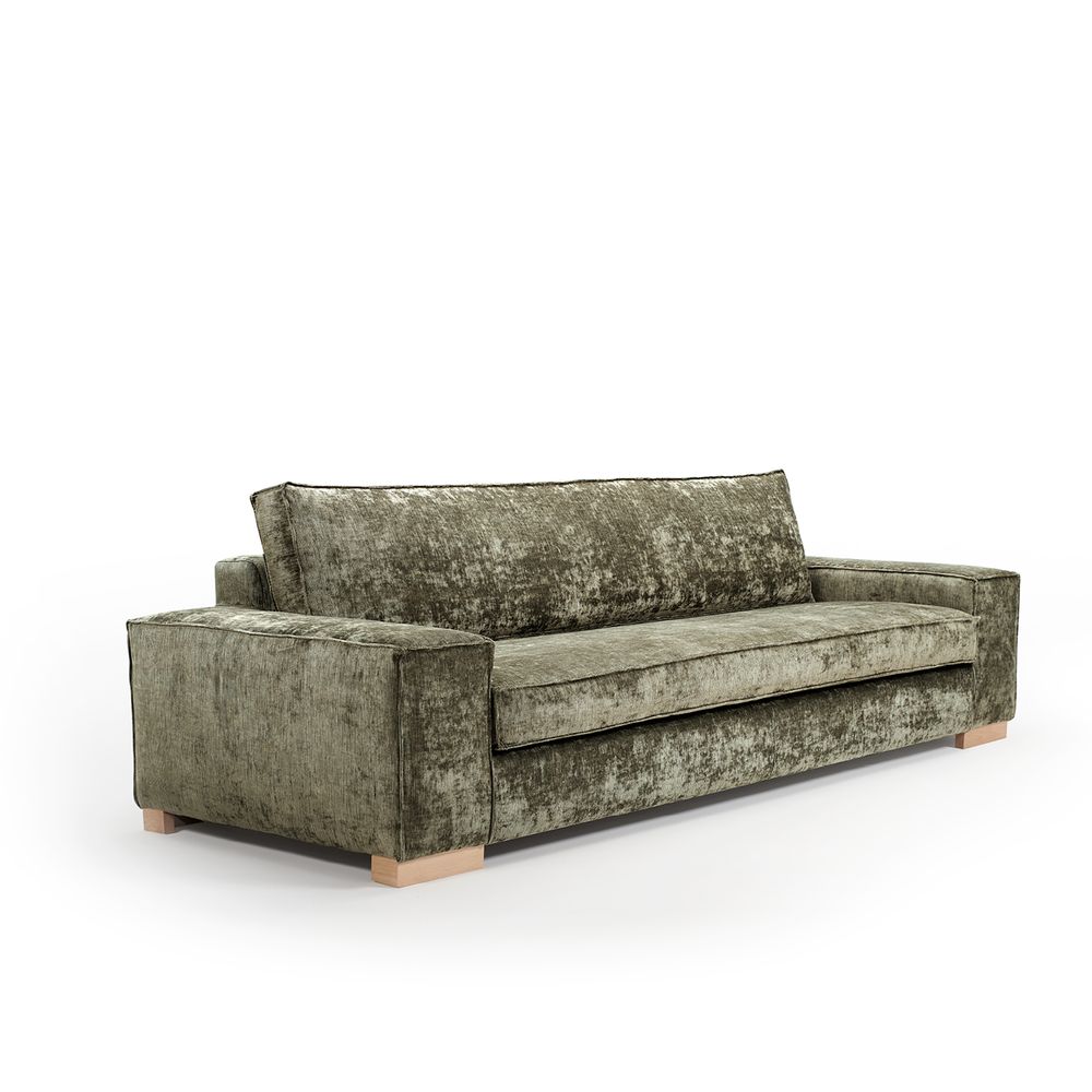 Objets design - Canapé composable Lounge vert - SOFAREV