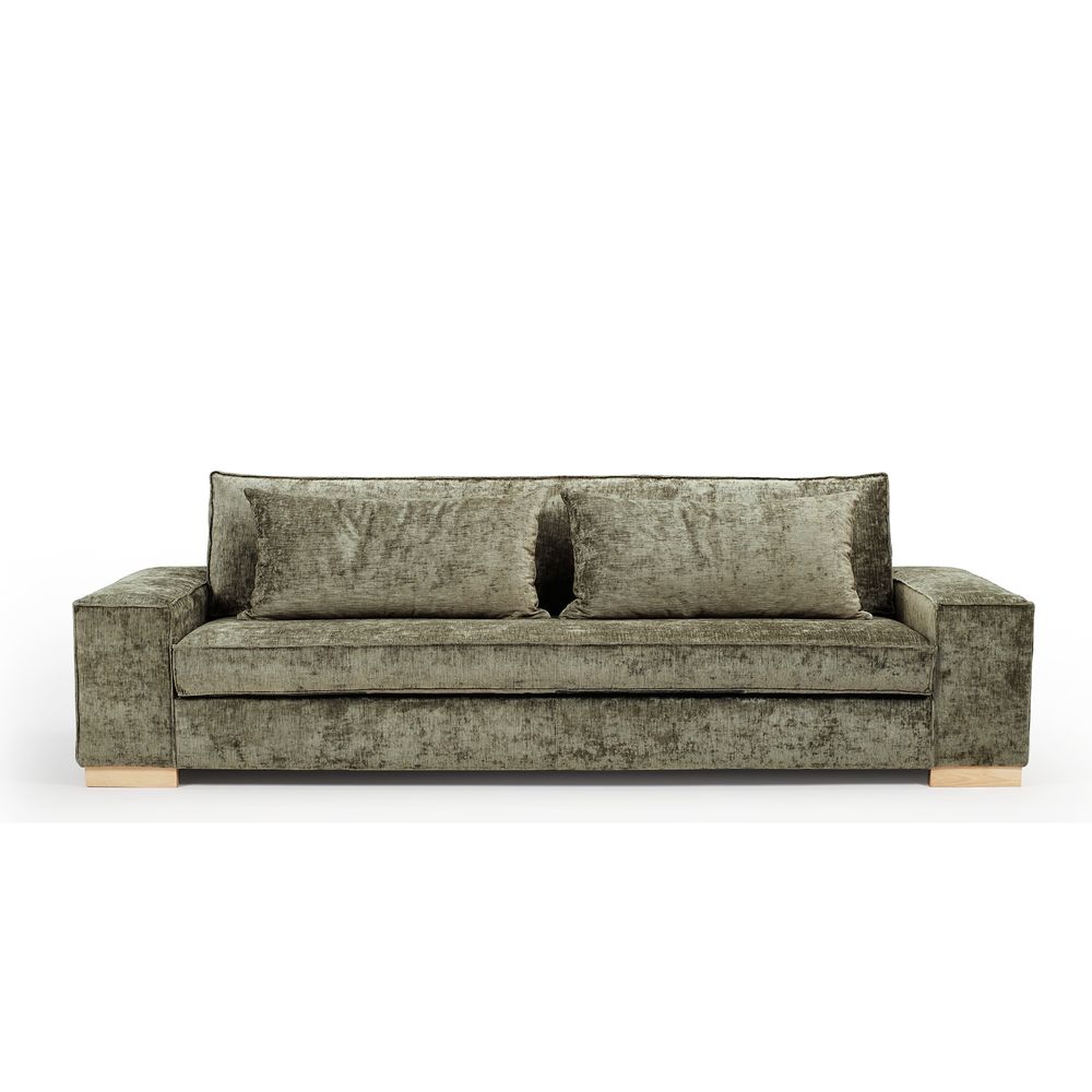 Objets design - Canapé composable Lounge vert - SOFAREV