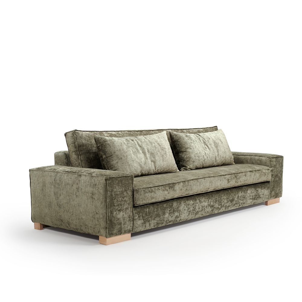 Objets design - Canapé composable Lounge vert - SOFAREV