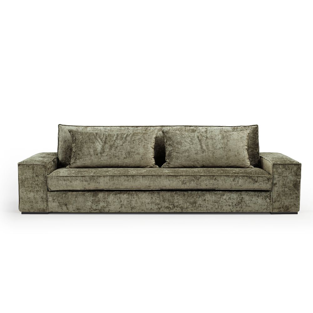 Objets design - Canapé composable Lounge vert - SOFAREV