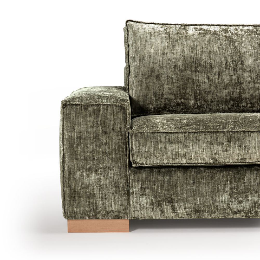 Objets design - Canapé composable Lounge vert - SOFAREV