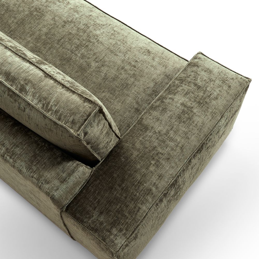 Objets design - Canapé composable Lounge vert - SOFAREV