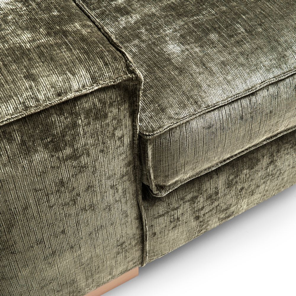 Objets design - Canapé composable Lounge vert - SOFAREV