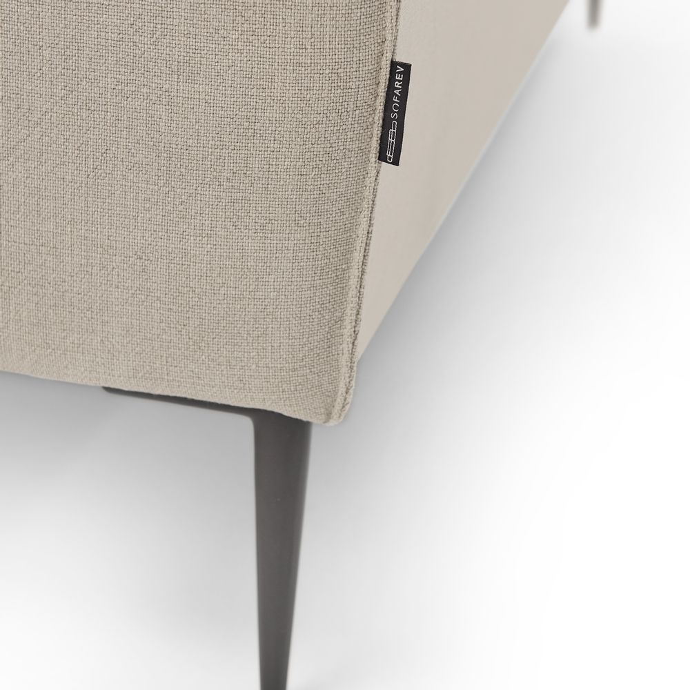 Customizable objects - Lucien Sofa - SOFAREV
