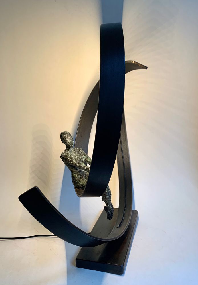 Sculptures, statuettes and miniatures - Mindfulness sculpture - bronze - CATHERINE DE KERHOR