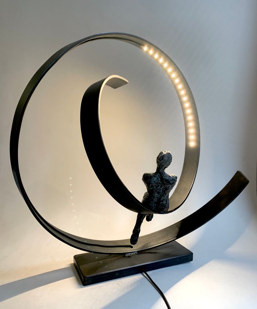 Sculptures, statuettes and miniatures - Mindfulness sculpture - bronze - CATHERINE DE KERHOR