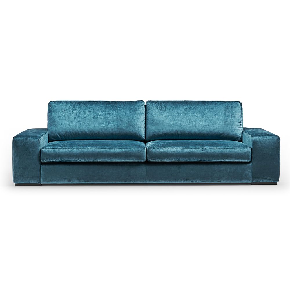 Objets design - Canapé composable Lounge bleu - SOFAREV