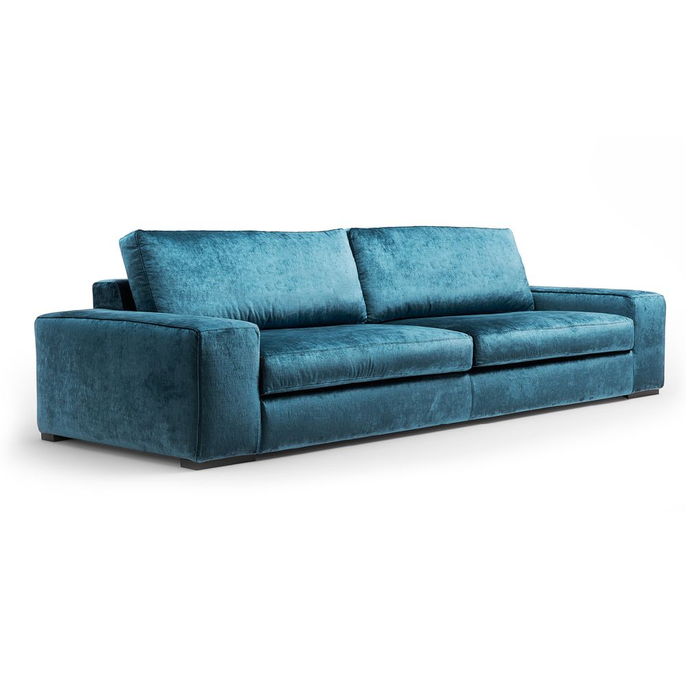 Objets design - Canapé composable Lounge bleu - SOFAREV