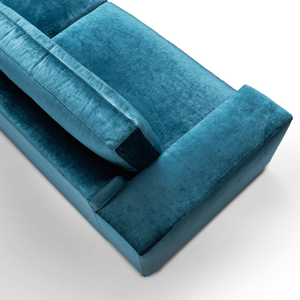 Objets design - Canapé composable Lounge bleu - SOFAREV