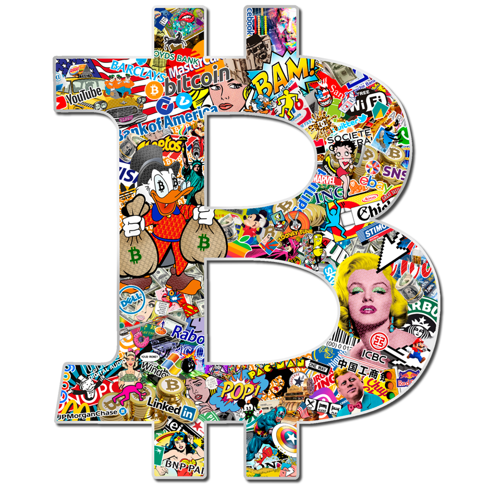 Objets de décoration - Scrooge McDuck Bitcoin - MICHAEL DANIELS