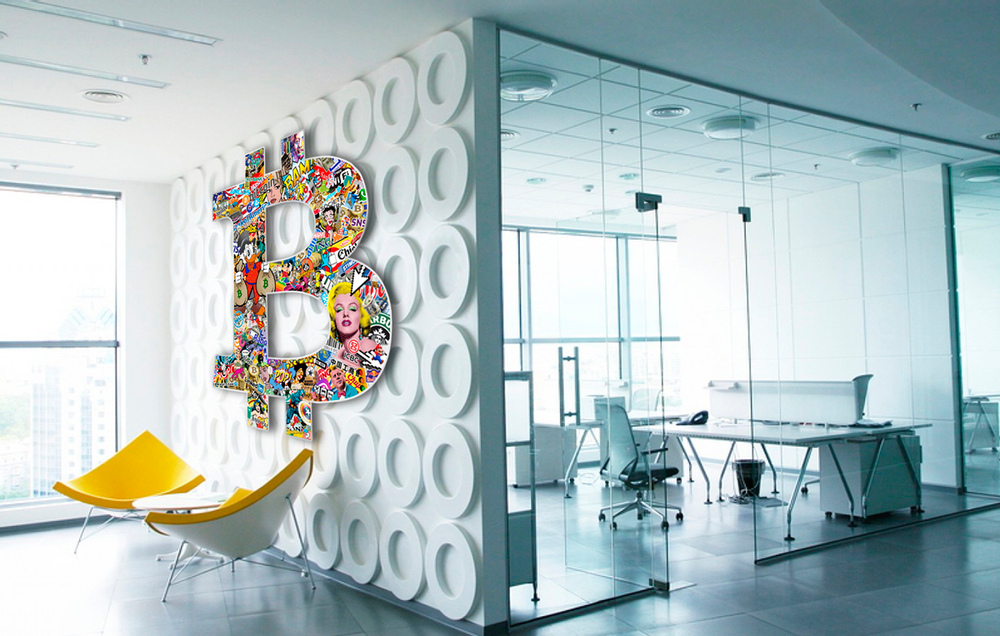 Objets de décoration - Scrooge McDuck Bitcoin - MICHAEL DANIELS