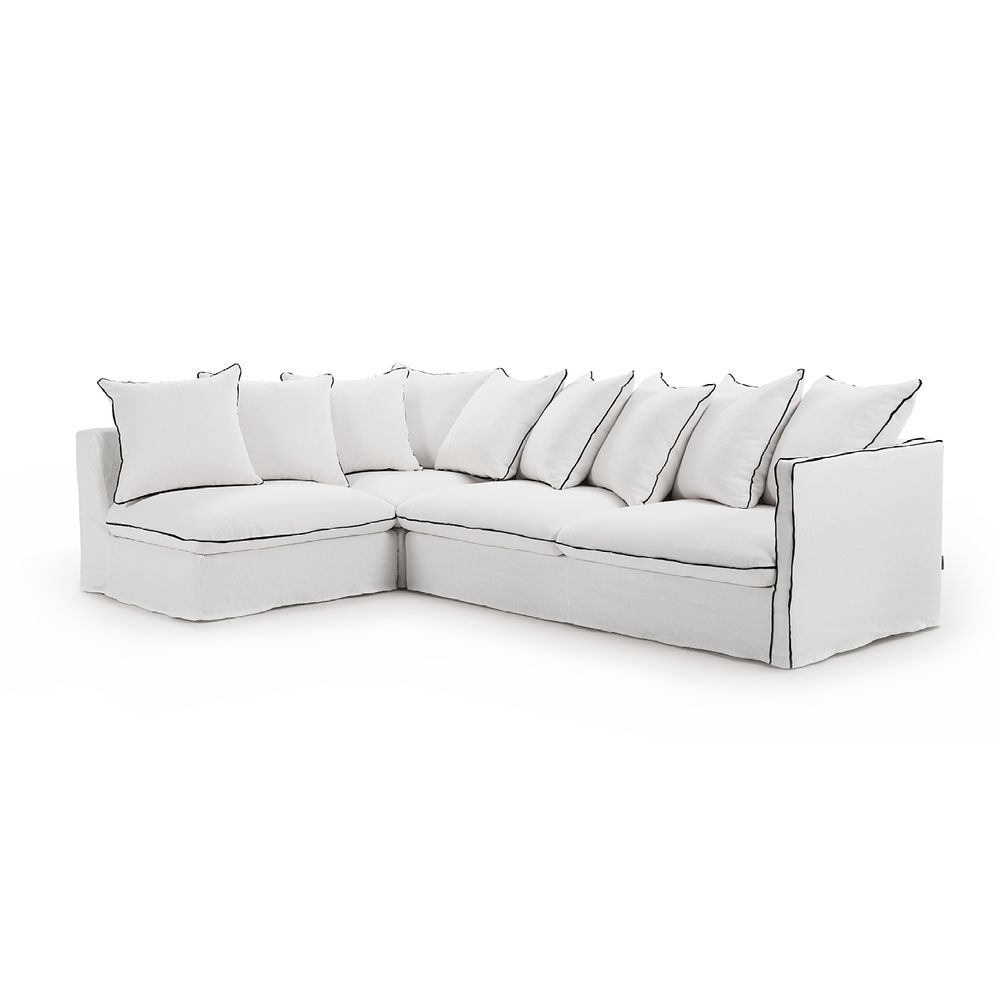 Design objects - Composable sofa Cocoon white - SOFAREV