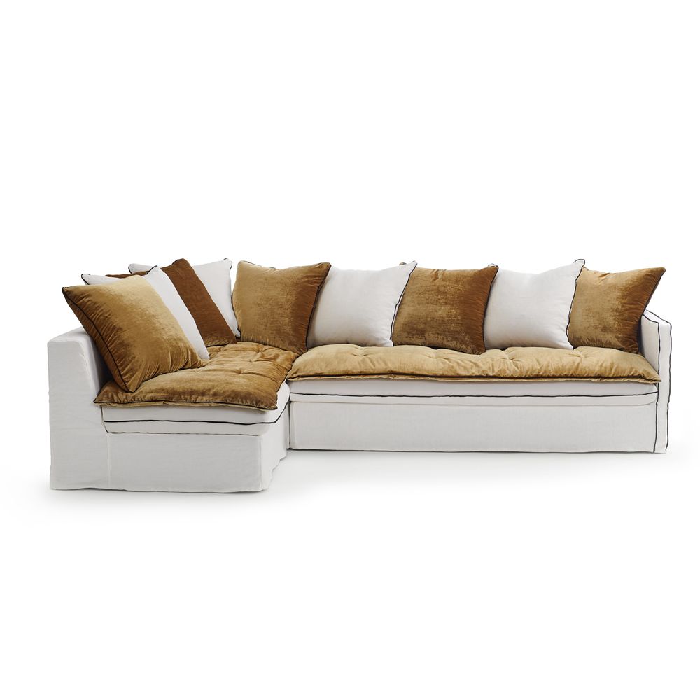 Design objects - Composable sofa Cocoon white - SOFAREV