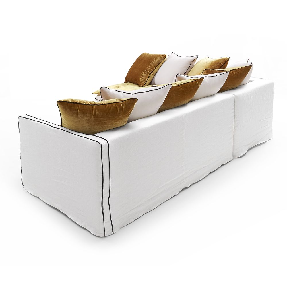 Design objects - Composable sofa Cocoon white - SOFAREV