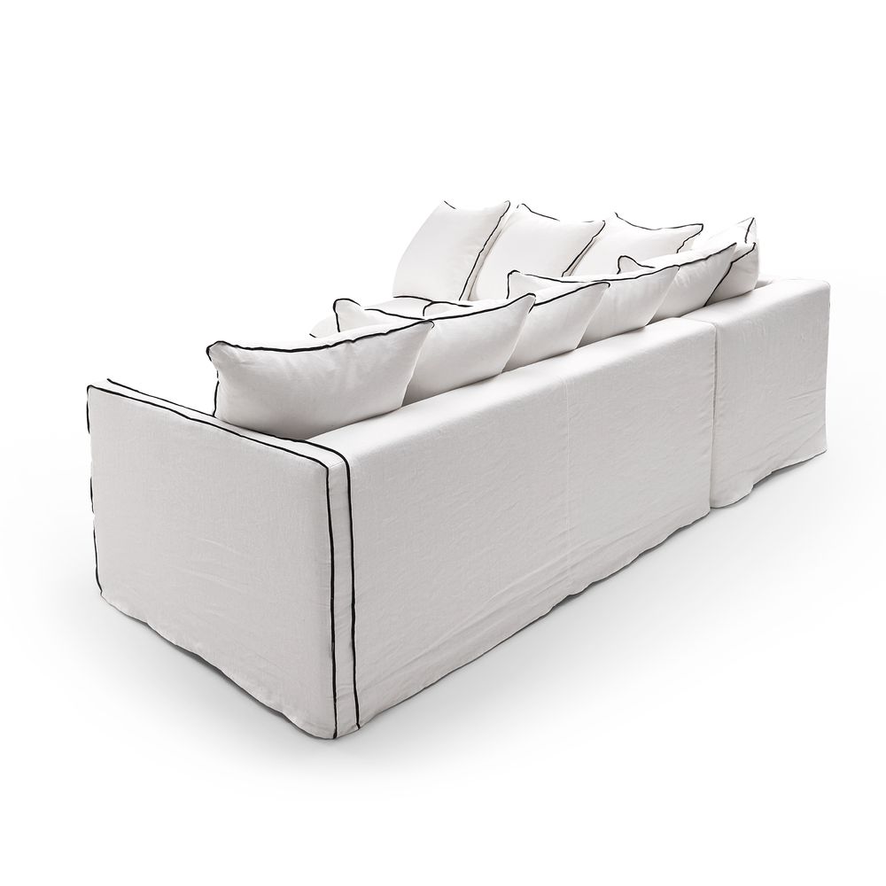Design objects - Composable sofa Cocoon white - SOFAREV