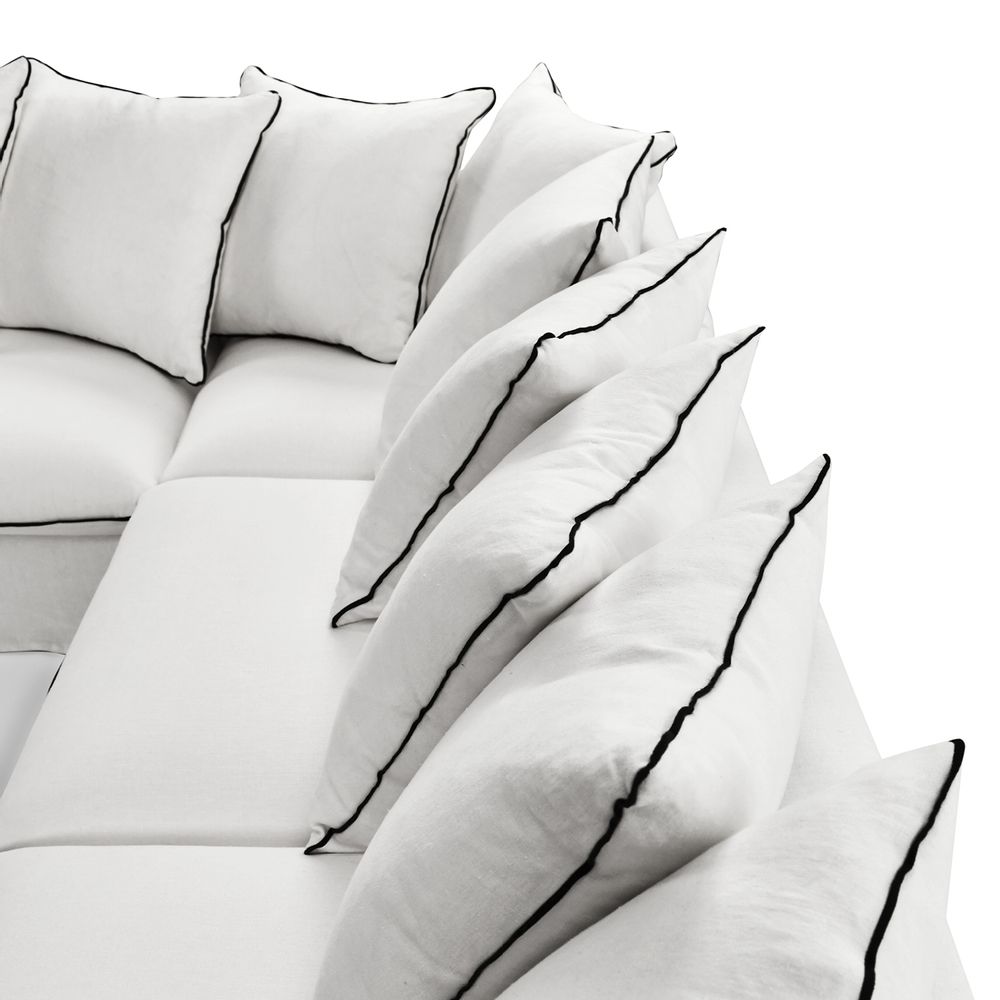 Design objects - Composable sofa Cocoon white - SOFAREV