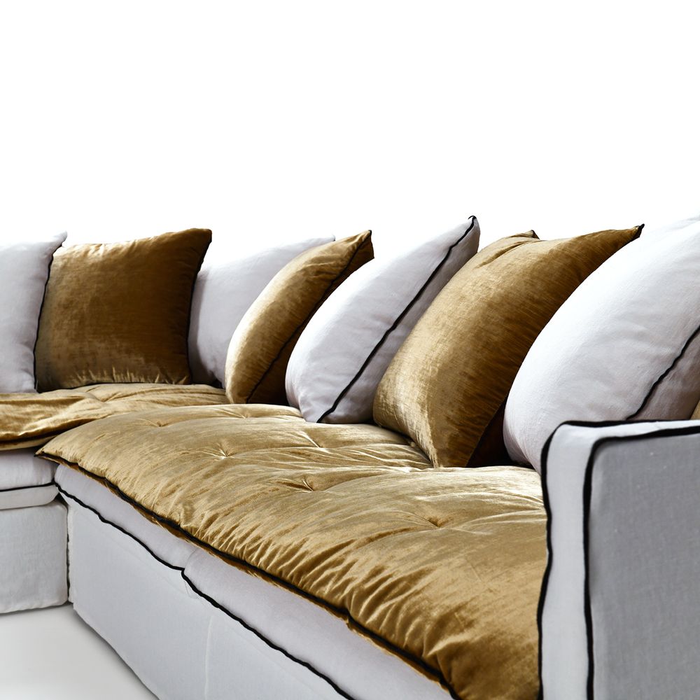Design objects - Composable sofa Cocoon white - SOFAREV