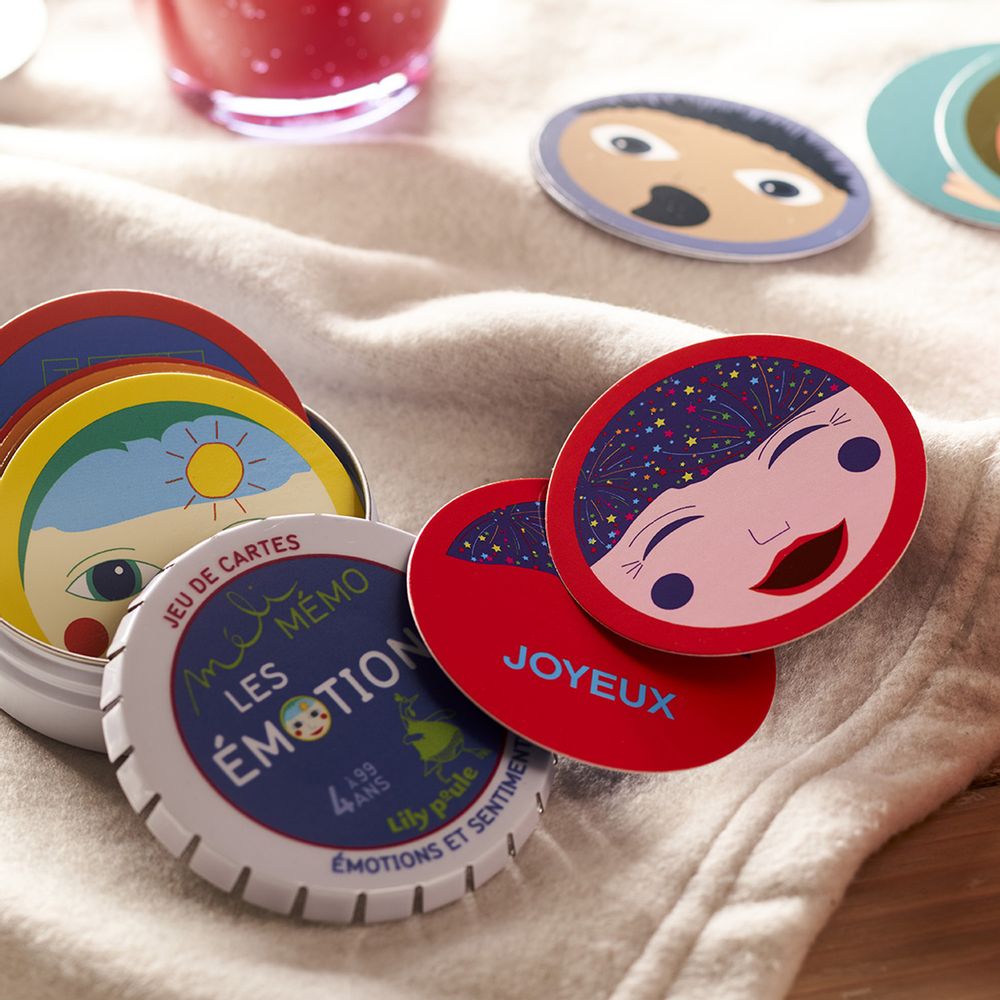 Children's games - EMOTIONS & FEELINGS - LILY POULE