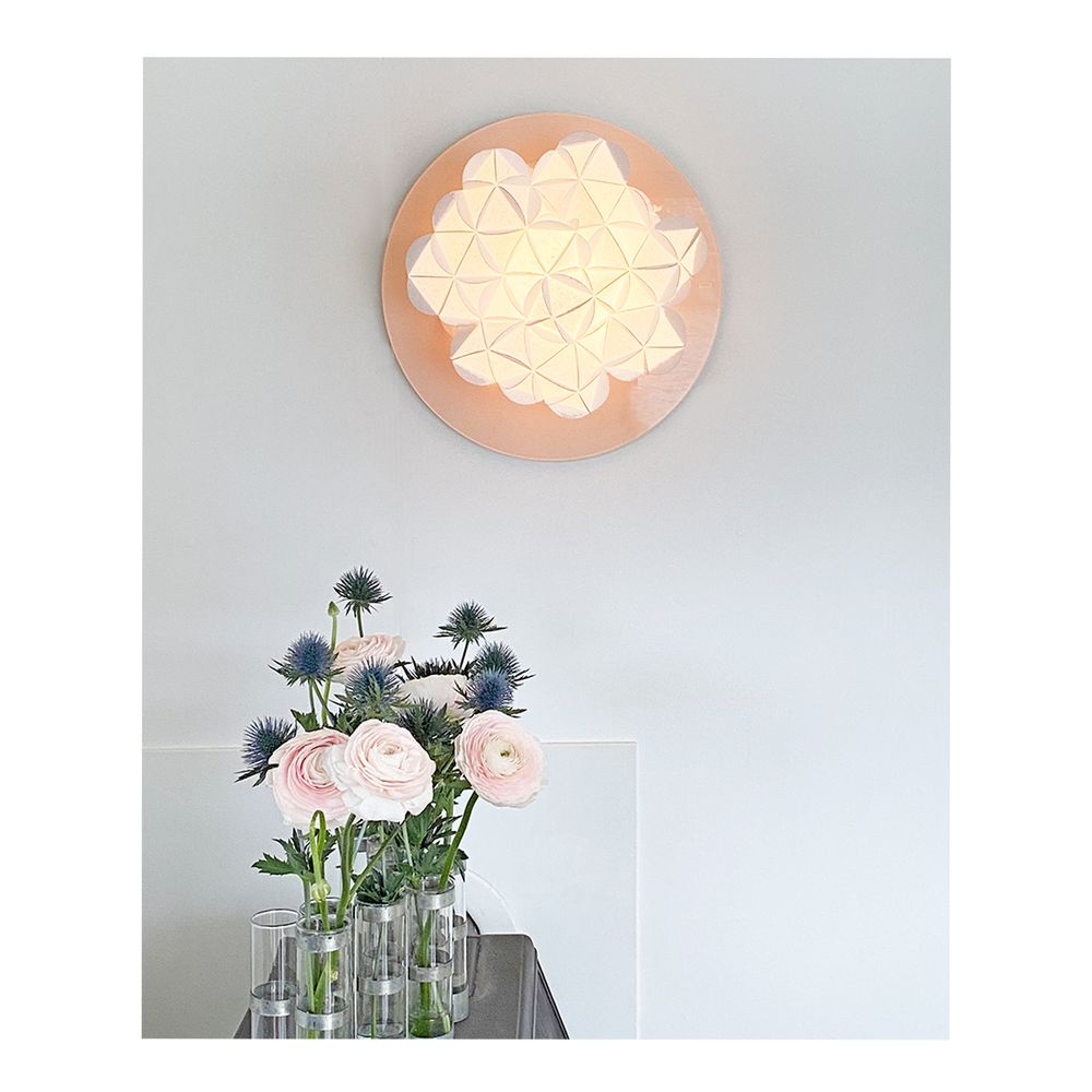 Objets design - Appliques / Plafonnier Rosace - ATELIER ANNE-PIERRE MALVAL