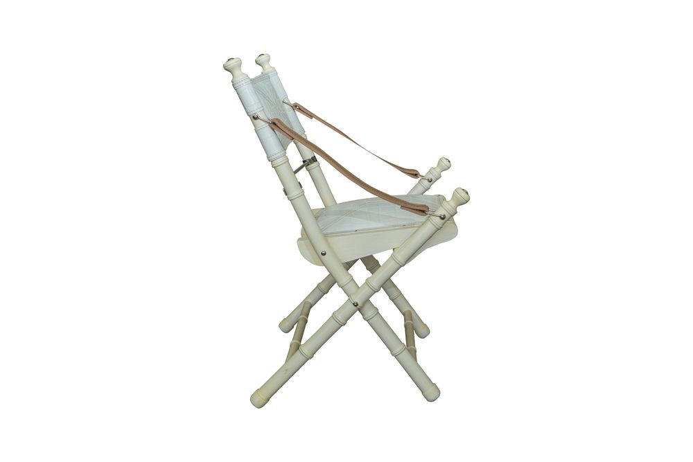 Verandas - Campaign Chair - P&B VALISES