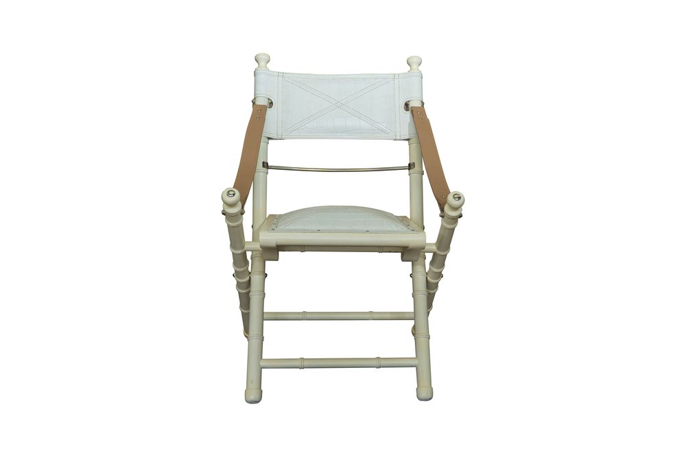 Verandas - Campaign Chair - P&B VALISES