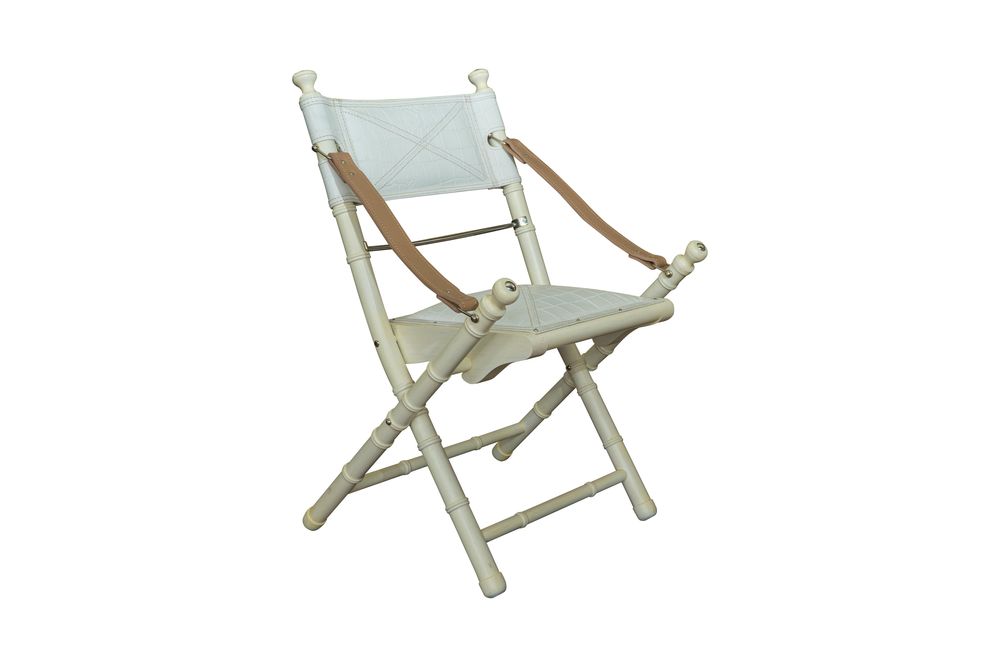 Verandas - Campaign Chair - P&B VALISES