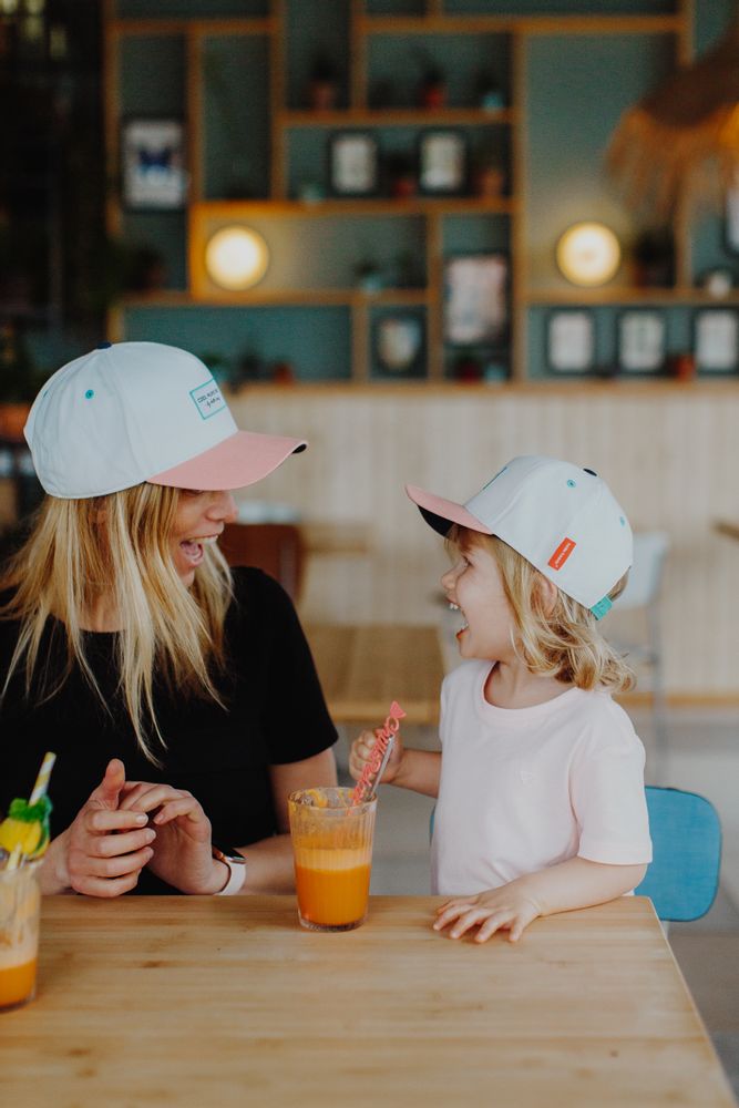 Mode enfantine - Casquette Éco-responsable Mini White - HELLO HOSSY®