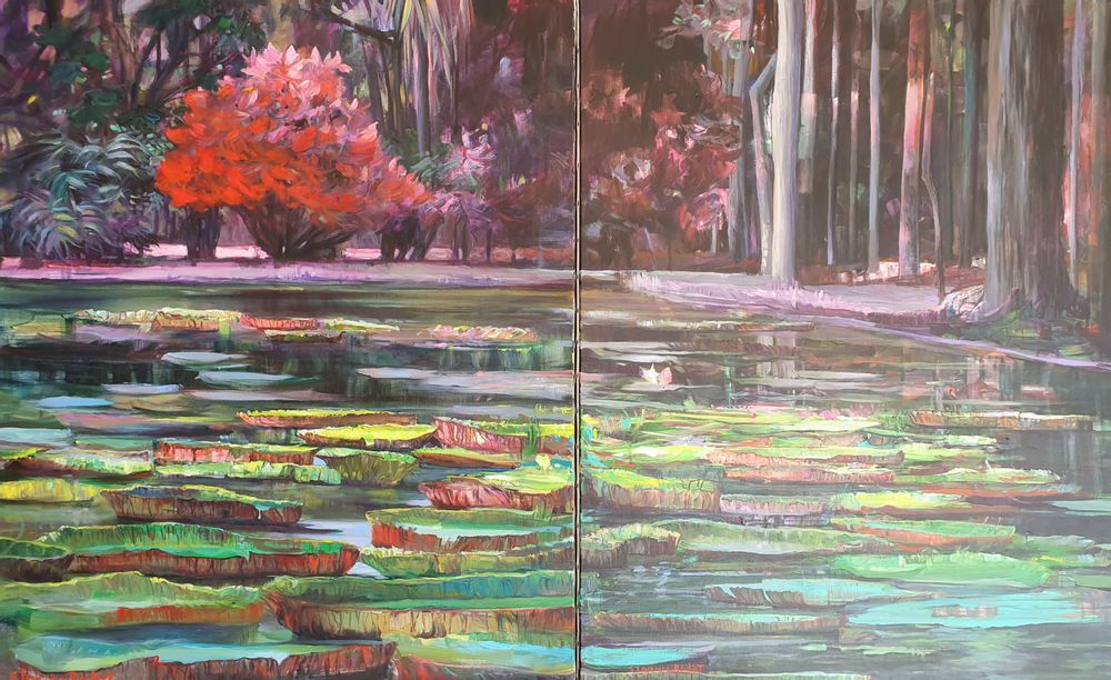 Tableaux - Nénuphars - ARTBOULIET